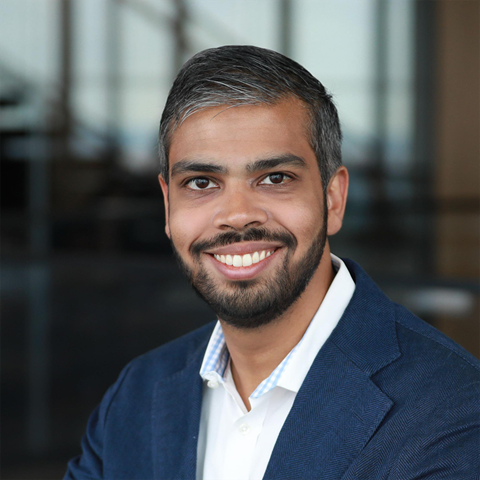 This is a profile image of Tejas Shah